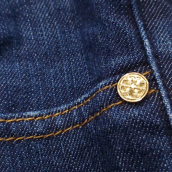 Tory Burch Classic Boot-Cut Jeans Women's 27x29 - Picture 6 of 8